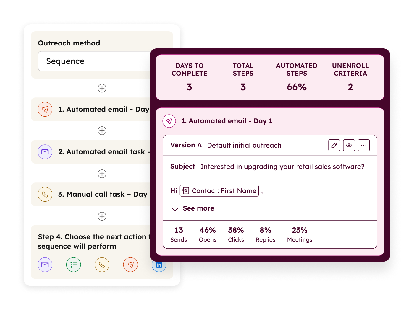 HubSpot Prospecting Agent surfacing accounts using buying signals and CRM context