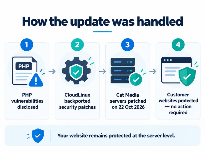 Cat Media Space - PHP Upgrade Path