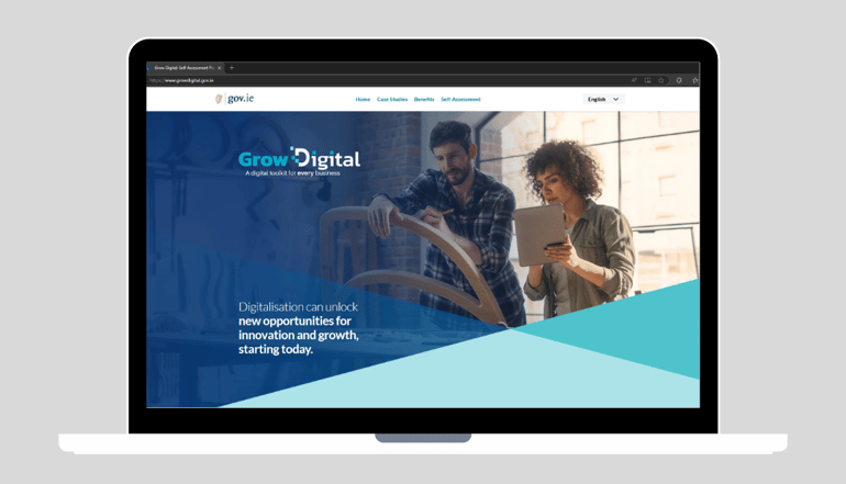 grow digital website to take the test
