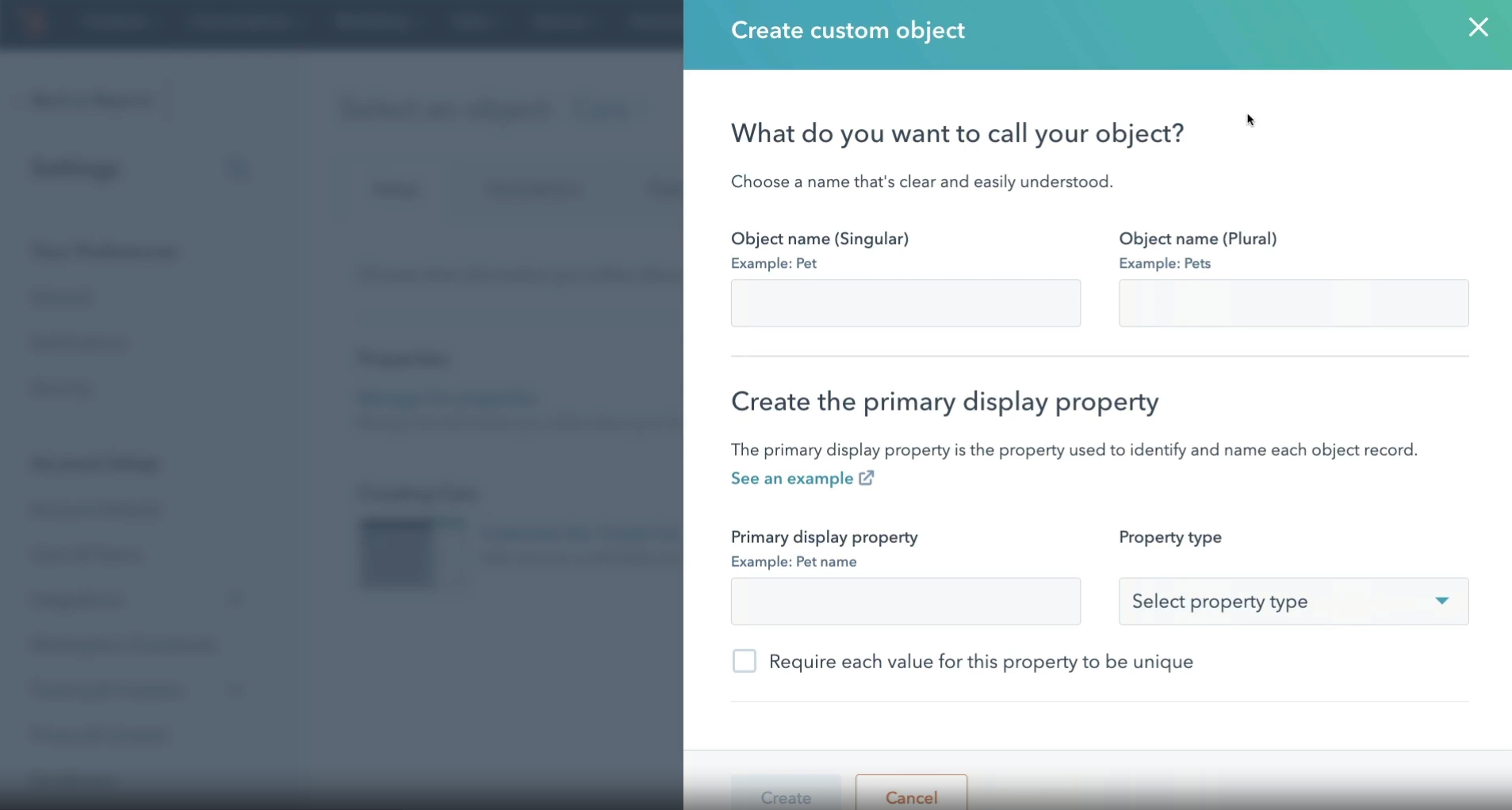 HubSpot updates custom objects