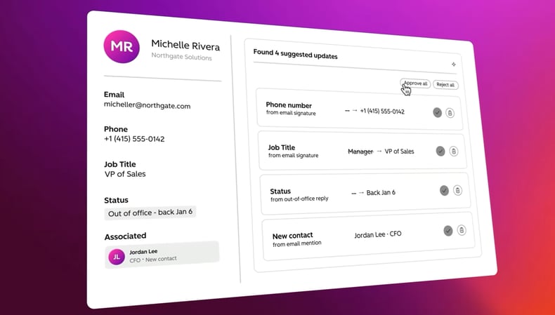 Self Updating CRM HubSpot Spotlight