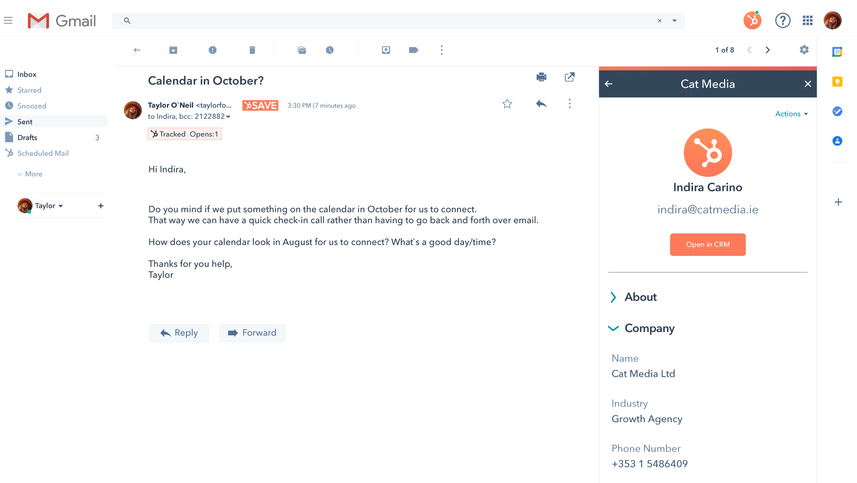 gmail-hubspot-integration