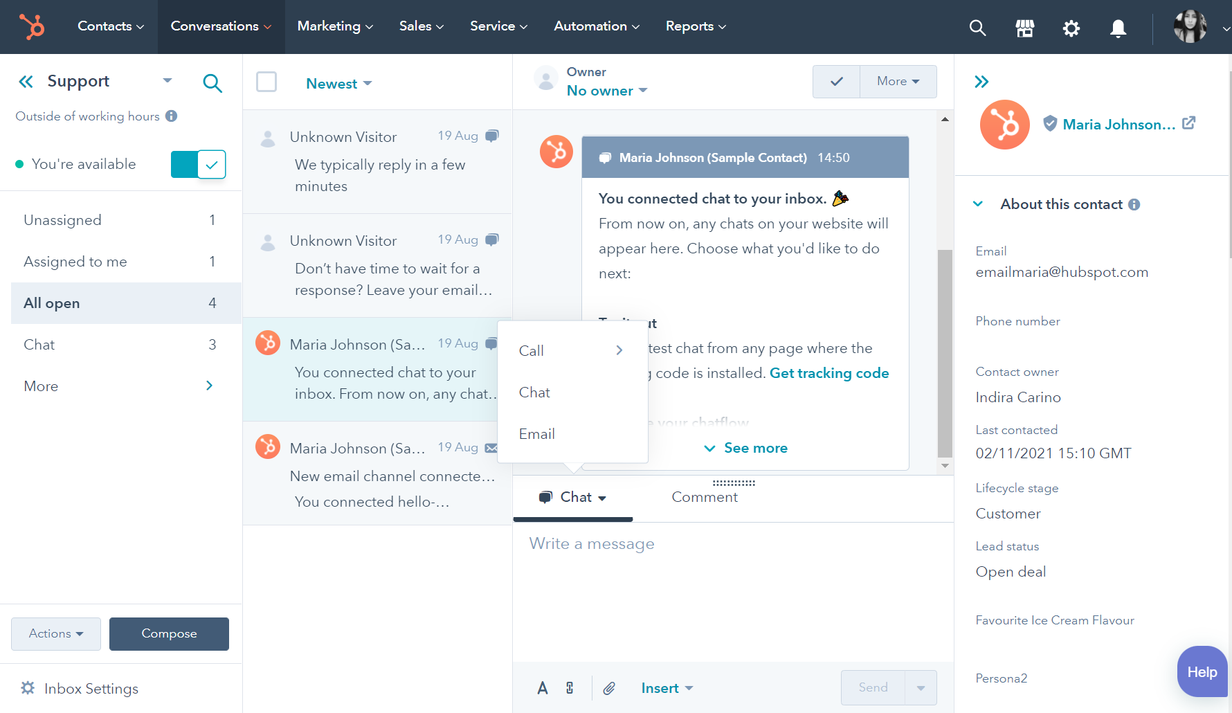 What's the new HubSpot customer service software?
